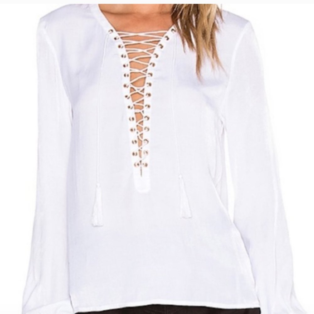 The Jetset Diaries X Revolve Delta White